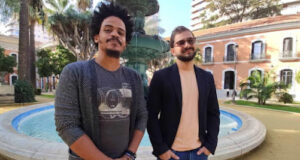 Actor Ramón Candelario, galardonado en el Festival de Cine de Huelva por su actuación en «Perejil»