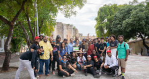 Concluye rodaje de “El viaje de Laura”, cinta protagonizada por  la actriz venezolana Daniela Alvarado y el dominicano Danilo Reynoso