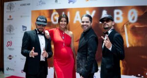 Evelyna Rodríguez y Danilo Reynoso llevan «Guayabo» a Colombia