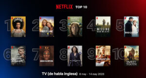 Las series más vistas de habla inglesa en Netflix