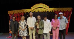 Cultura reconoce al colectivo teatral colombiano Matacandelas