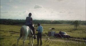 Corto dominicano «Caballo Blanco» reconocido en festival internacional de Rumania "Caballo blanco", producido por Vicio Filmes y Producciones Saeta, bajo la producción general de Alvin Parra