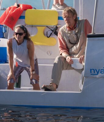 ¿Cuánto gastó Nyad durante su rodaje en el país?