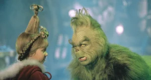 El antónimo de la Navidad: El Grinch