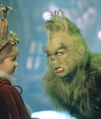 El antónimo de la Navidad: El Grinch