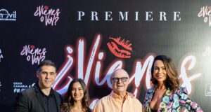 Realizan premier de la película  ¿Vienes o Voy? La expectativa alcanzó su punto máximo en la décimo sexta edición del Festival de Cine Global Dominicano con la esperada premier de la película ¿Vienes o Voy?, escrita y protagonizada por la actriz Davi Vega. Realizan premier de la película virtual ienes o voy?