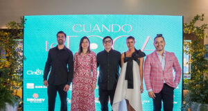 Evelyna y Danilo estrenan comedia romántica “Cuando te toca”