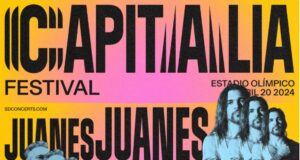 Juan Luis, Sting, Juanes Y Residente juntos en el Festival Capitalia