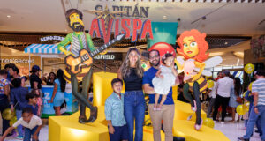 Downtown Center Inaugura “Avispatrópolis” de “Capitán Avispa”