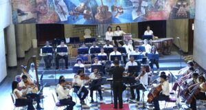 Conservatorio Nacional de Música celebra su 82 aniversario