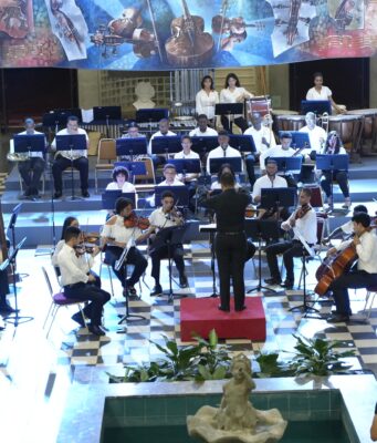 Conservatorio Nacional de Música celebra su 82 aniversario