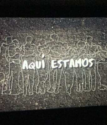 Un nudo de sentimientos con Aquí Estamos