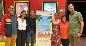 El trayecto, simple, llana y con jergas dominicanas