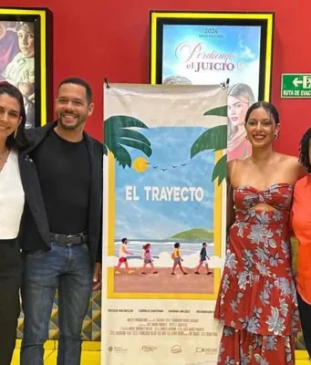 El trayecto, simple, llana y con jergas dominicanas