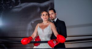 Luz García y Raeldo López presentan obra “El Ring del amor”