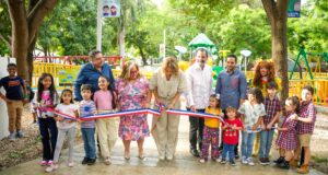 Ministerio de Cultura y Grupo SID inauguran Parque Infantil Plaza de la Cultura