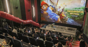 Downton Center vivió una mágica función especial de Paddington en Perú