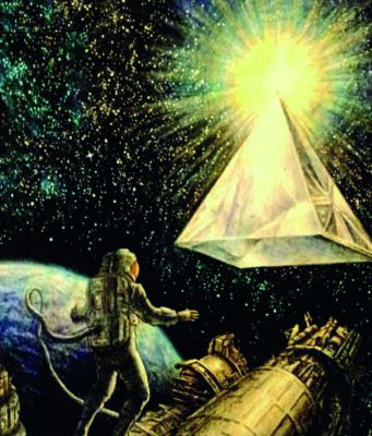 “Cantos Cósmicos”, el primer poemario de Bryan Hutchinson