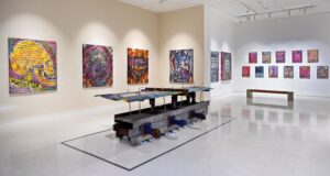 Inauguran Formula One, de HRSuriel, en el Museo de Arte Moderno