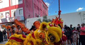 Celebran año nuevo chino e inauguran paseo cultural chino en SD