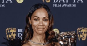 Zoé Saldaña gana el BAFTA a Mejor Actriz de Reparto por «Emilia Pérez»
