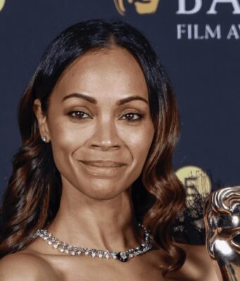 Zoé Saldaña gana el BAFTA a Mejor Actriz de Reparto por «Emilia Pérez»