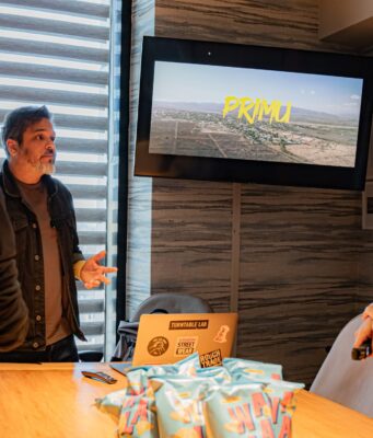 “Primu”: Un proyecto cinematográfico con mirada internacional Tabaré Blanchard ofrece detalles de la película Primu