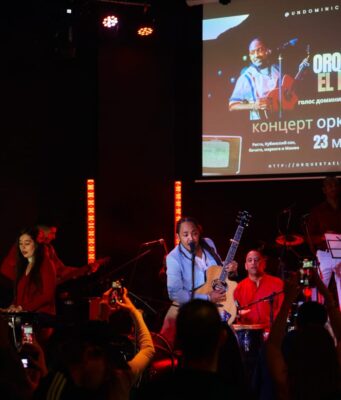 Orquesta Dominicana «El Domi» realizó espectacular concierto en Moscú
