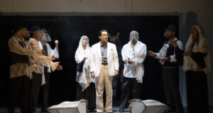 Homenaje a Iván García y Emilio Aparicio en el Día del Teatro