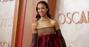 Zoé Saldaña y el arte de salir ilesa