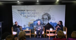 Germana Quintana: Un homenaje sobre las tablas.