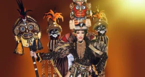 Miss Mundo Dominicana llevará un traje inspirado en los Taimascaros de Puerto Plata