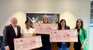 Caribbean Cinemas entrega donación de 2 millones de pesos de gala benéfica La Gran Noche