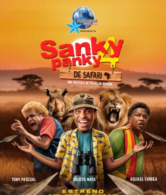 Sanky Panky 4: De Safari