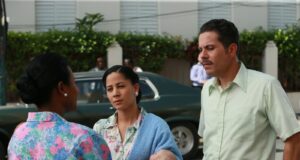 “Día Ocho” abre las puertas del cine a Aileen Said