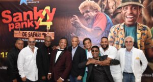 Celebran el estreno nacional de “Sanky Panky 04: De Safari” con tres premier
