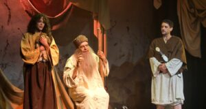 Perseguidos: montaje inspirador que recrea la época del cristianismo primitivo