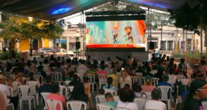 El cine dominicano llega al Parque Iberoamérica con Rueda Cine