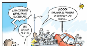 La caricatura es cuestión muy seria, dice Cristian Hernández, caricaturista de El Día y El Nacional,