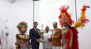 Ministerio de Cultura entrega Premios Anuales de Carnaval