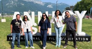 Cinco profesionales dominicanos se destacan en el Festival de Cine de Animación de ANNECY 2025