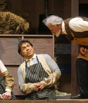 !Hello, Dolly! : producción que desborda color, exquisito vestuario de época y notables caracterizaciones teatrales