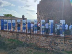 Museo Fortaleza San Felipe inaugura exposición itinerante “80 años: Una historia. Primer picazo Monumento a los Héroes de la Restauración”