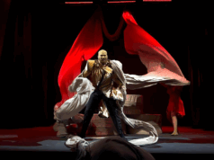 Cuerpos de barro: Haffe Serulle se distingue por su intensidad física y gestual, su vocación poética y su compromiso crítico