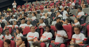 Comunidad Caribbean Educa reúne 200 niños en un campamento de película