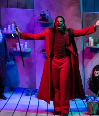Fausto: apuesta fresca y arriesgada del teatro dominicano
