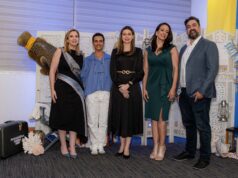 Realizan proyección especial de la película «La Estrategia del Mero»