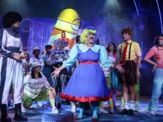 Bob Esponja, musical con brillo artístico y técnico