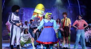 Bob Esponja, musical con brillo artístico y técnico