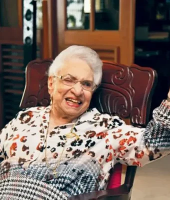 Fallece a los 107 años María Cristina Camilo, la primera mujer locutora y presentadora de la televisión nacional